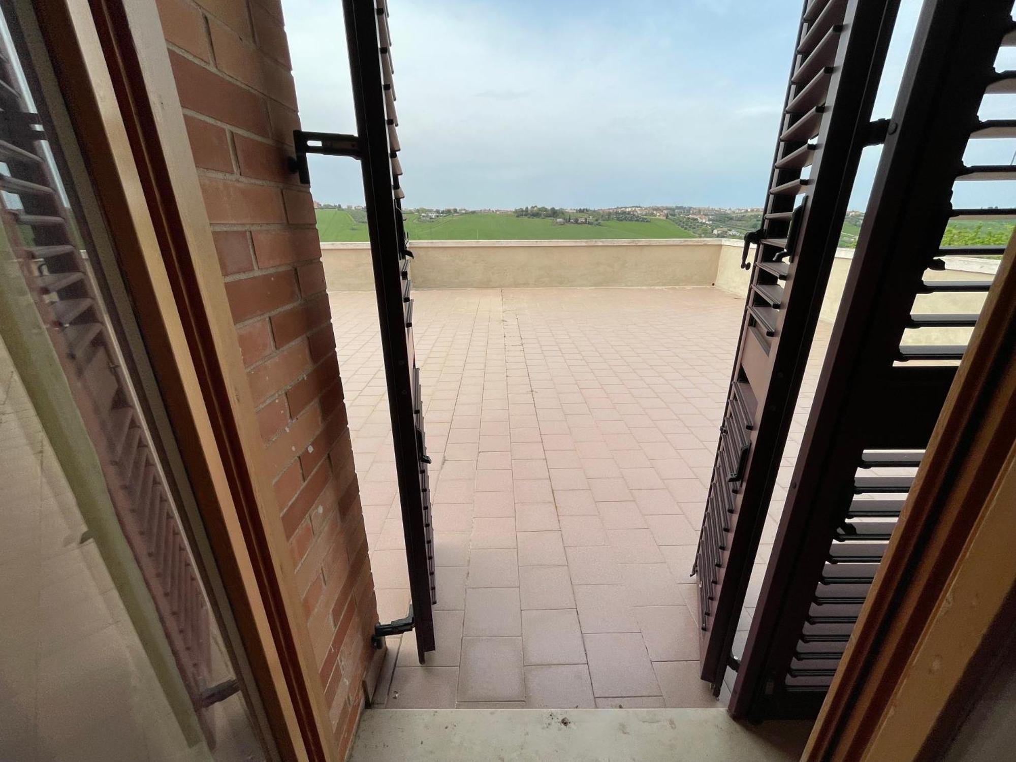 Villa Alba Fermo Buitenkant foto