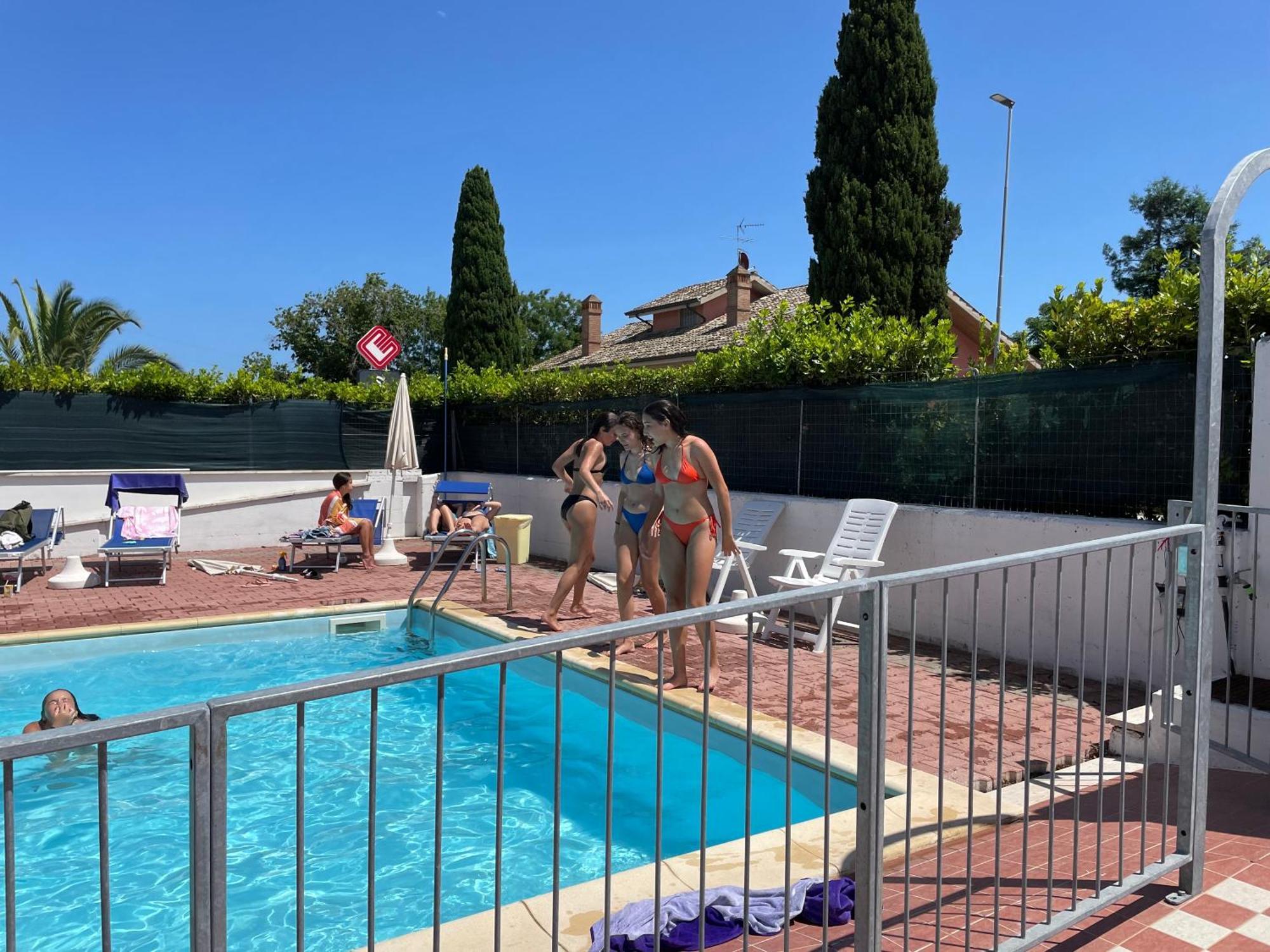 Villa Alba Fermo Buitenkant foto